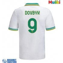 AS Roma Artem Dovbyk #9 Rezervni Dres 2025-26 Kratak Rukav